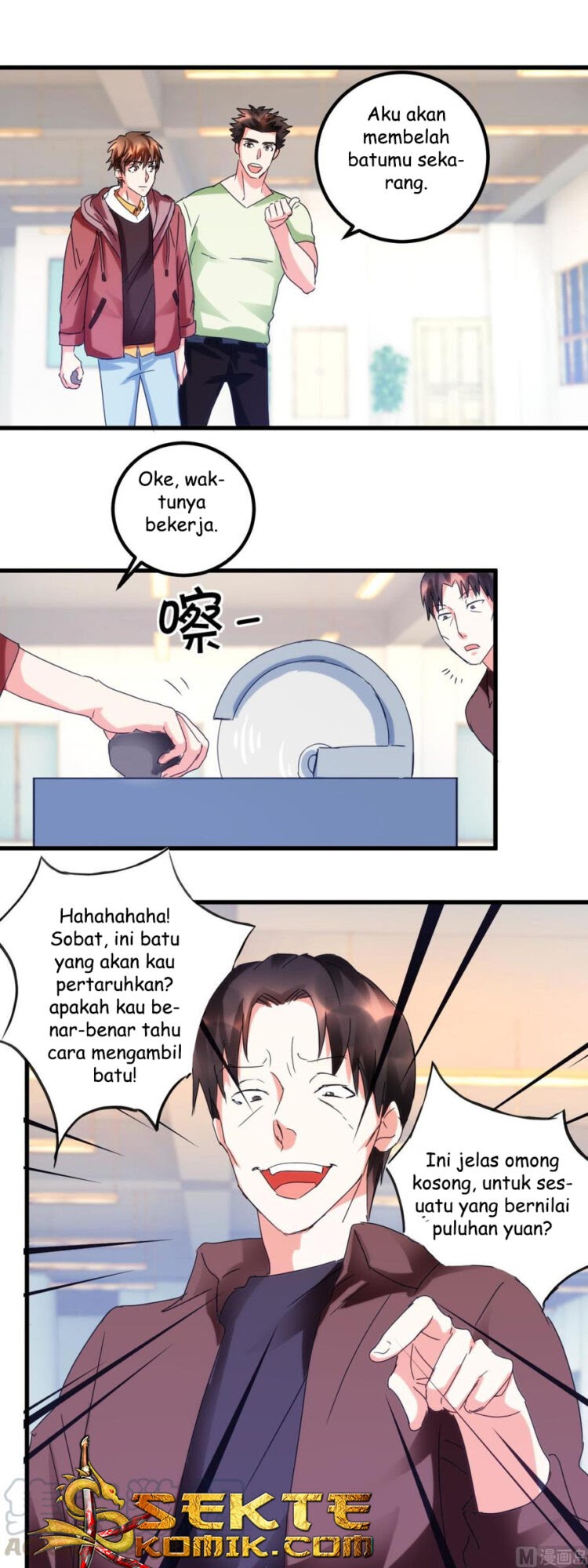 The Immortal Doctor Chapter 26 Gambar 14